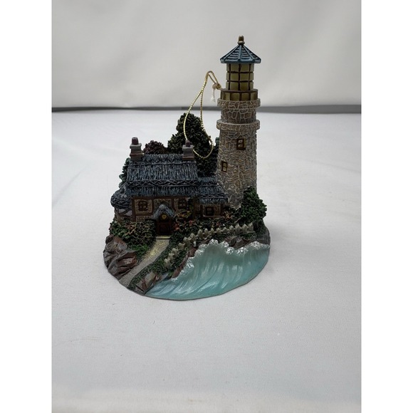 Thomas Kinkade Other - Vintage Thomas Kinkade Illuminated Series Ornament "Julianne's Lighthouse"